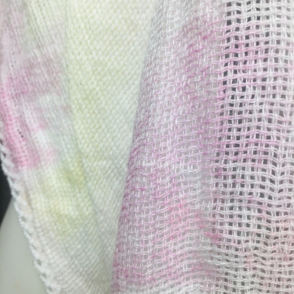 J. Jill Pure Jill XS/S Artisanal printed poncho - Picture 5 of 8